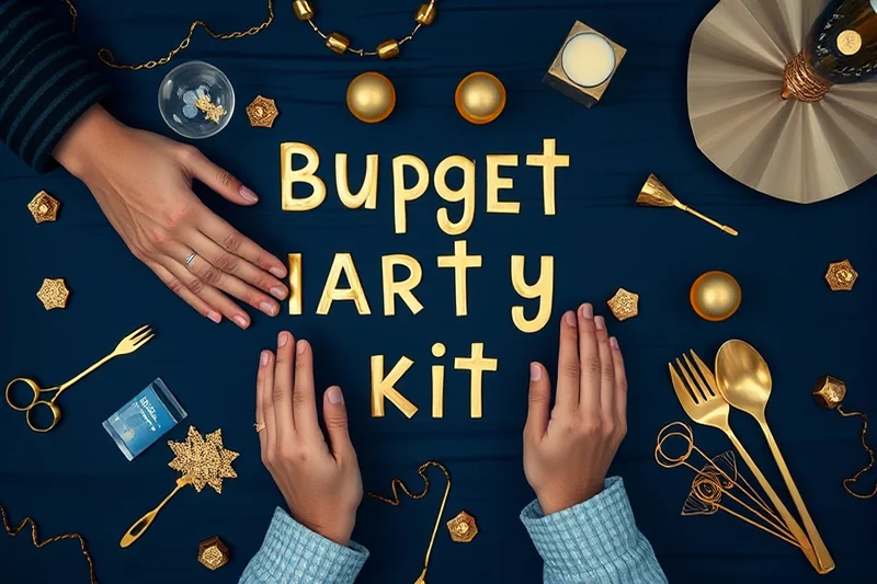 budget milestone party themes games activities — Budget Milestone Party Themes Games Activities (the finished result)
