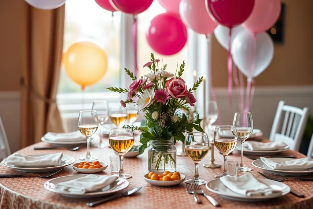 Milestone Party Themes Food & Drinks