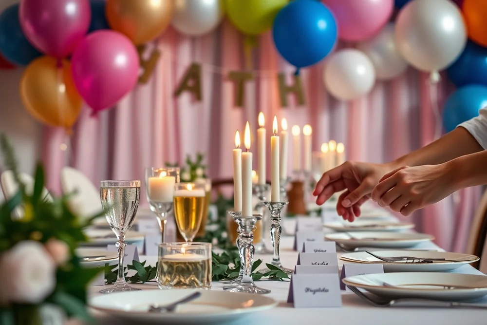 milestone party themes food & drinks — Milestone Party Themes Food & Drinks (step by step)