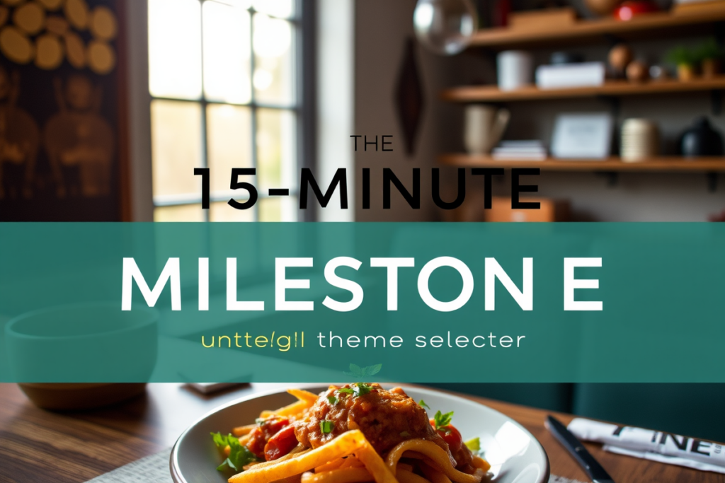 Milestone Party Themes