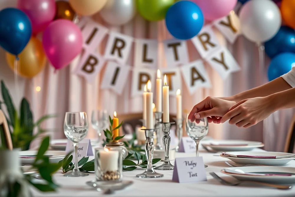 milestone party themes themes & decor — Milestone Party Themes Themes & Decor (step by step)