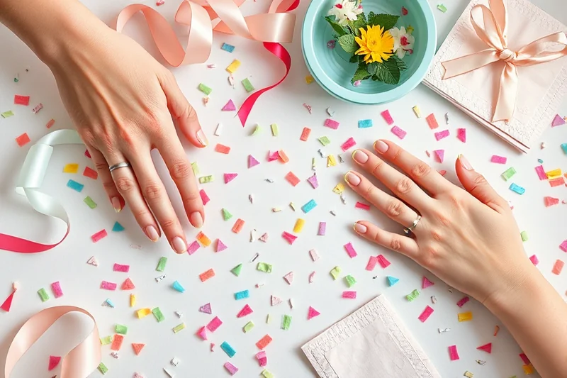 april party theme ideas on a budget — April Party Theme Ideas On A Budget (the finished result)