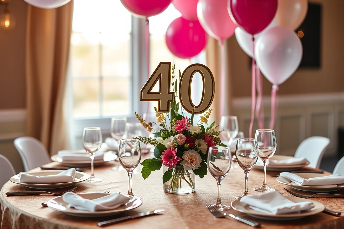beginner 40th birthday party invitations — Beginner 40th Birthday Party Invitations