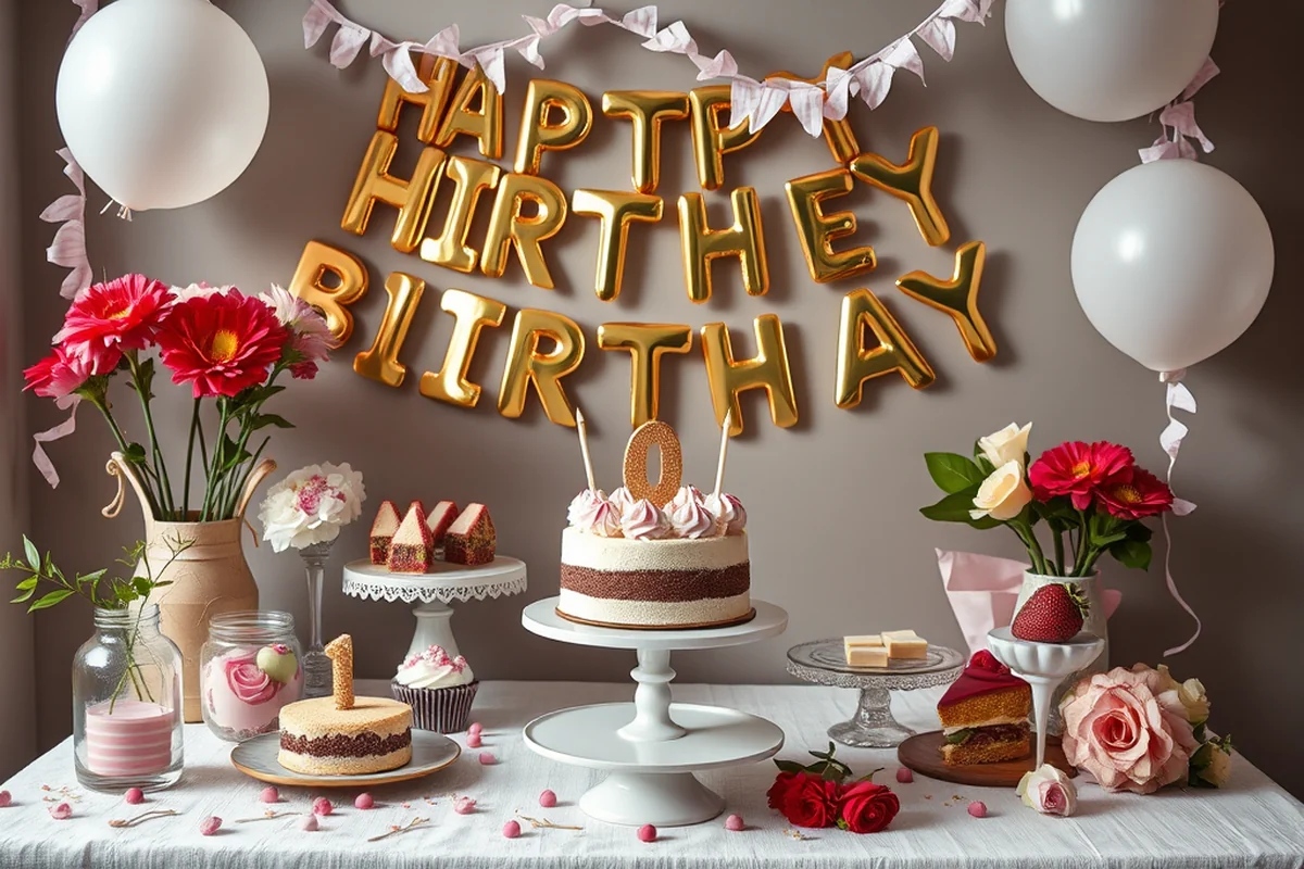 best milestone birthday party ideas — Best Milestone Birthday Party Ideas