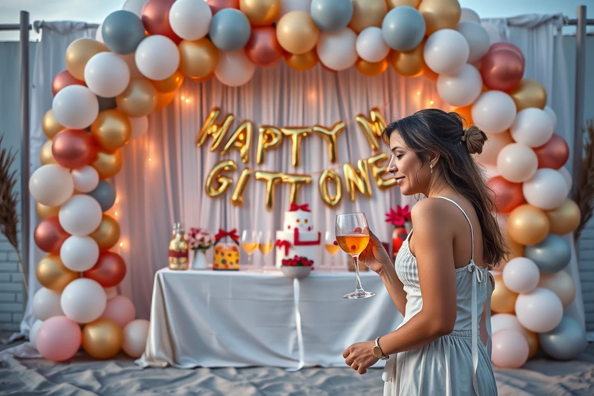 best milestone party themes drinks — Best Milestone Party Themes Drinks