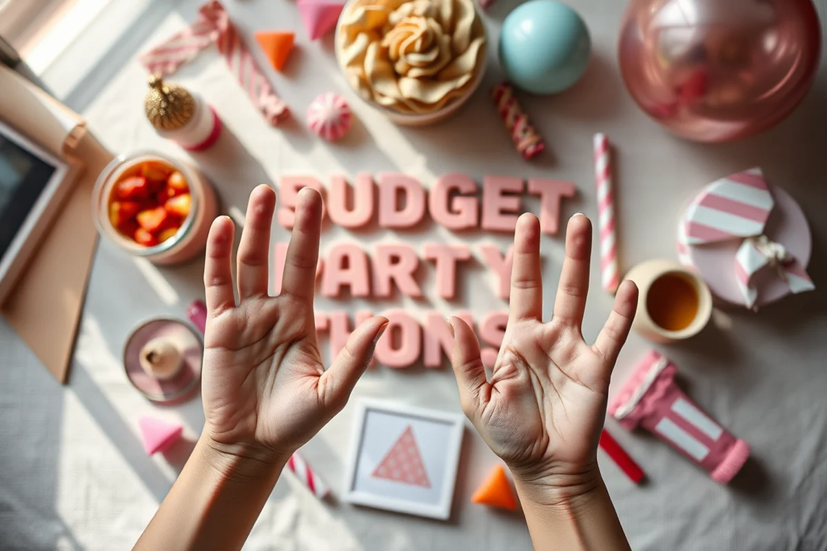 budget budget milestone party themes — Budget Budget Milestone Party Themes (the finished result)