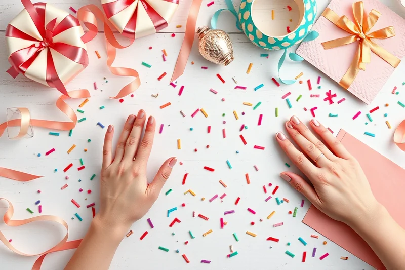 budget ideas for milestone birthday gifts — Budget Ideas For Milestone Birthday Gifts (the finished result)