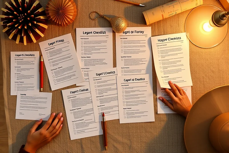 budget milestone party themes checklists — Budget Milestone Party Themes Checklists (the finished result)