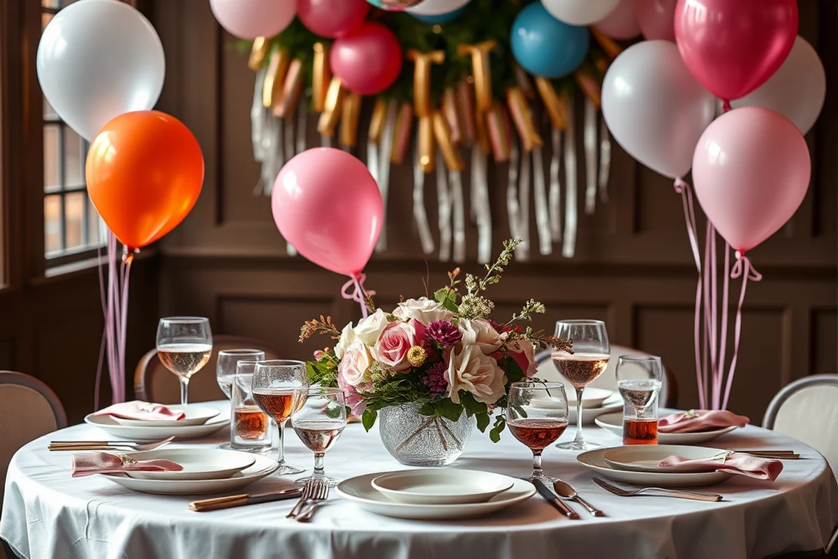budget milestone party themes food drinks — Budget Milestone Party Themes Food Drinks