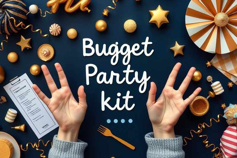 budget milestone party themes planning checklists timelines — Budget Milestone Party Themes Planning Checklists Timelines (the finished result)