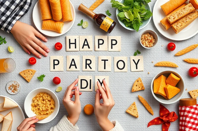 diy milestone party themes food — Diy Milestone Party Themes Food (the finished result)