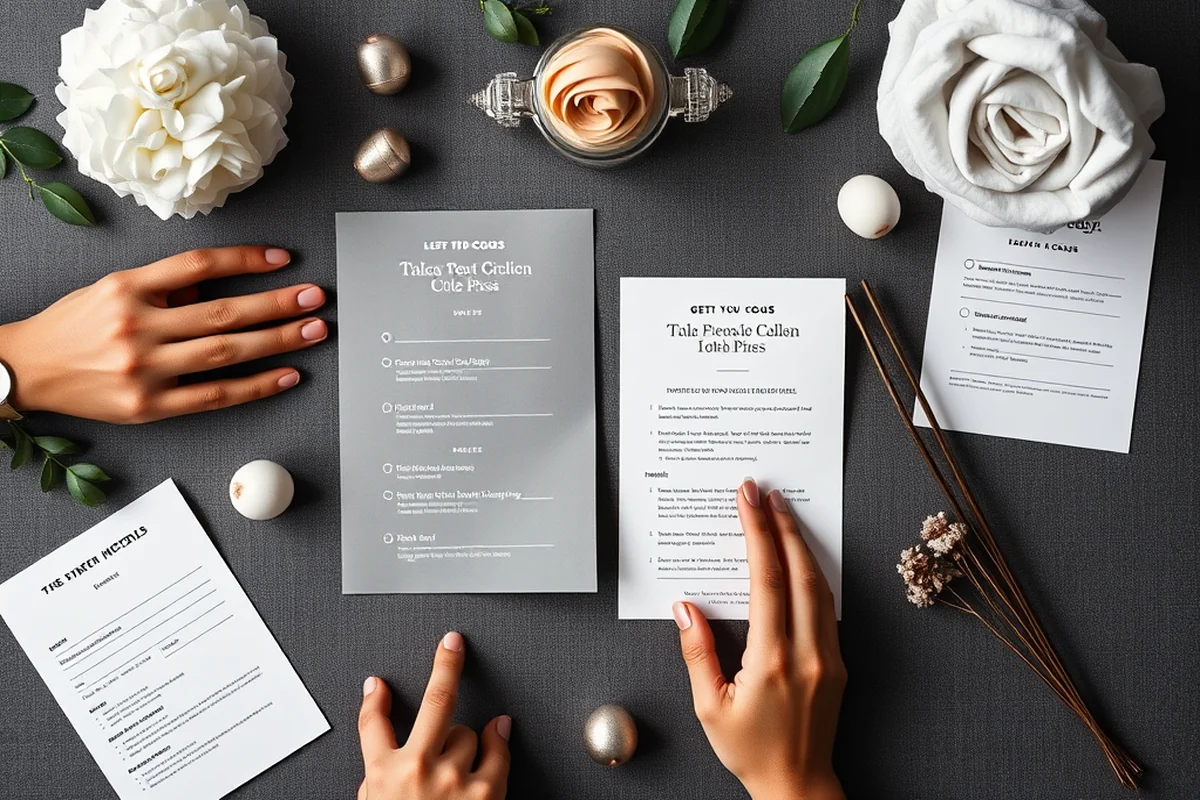 diy milestone party themes planning checklists timelines — Diy Milestone Party Themes Planning Checklists Timelines (the finished result)
