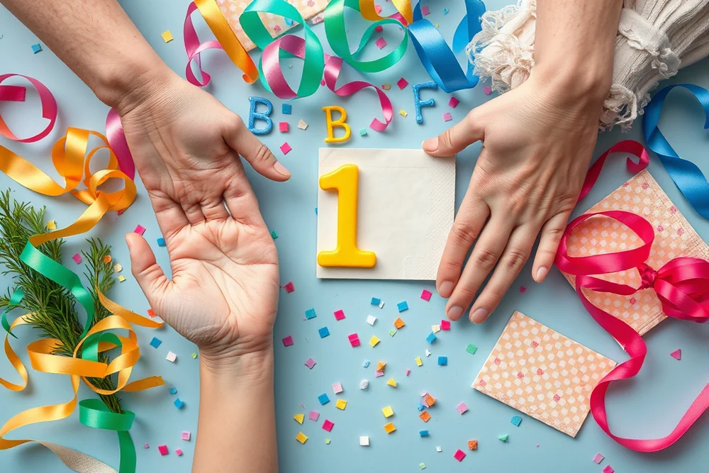 fast milestone birthday party ideas — Fast Milestone Birthday Party Ideas (the finished result)