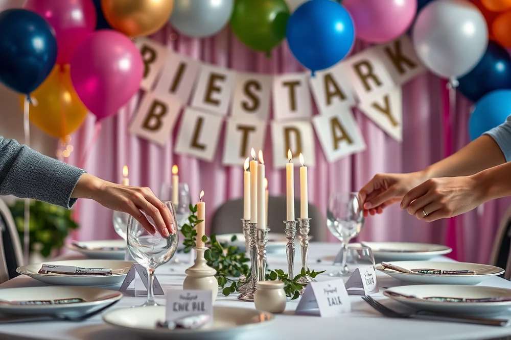 fast milestone party themes — Fast Milestone Party Themes (step by step)