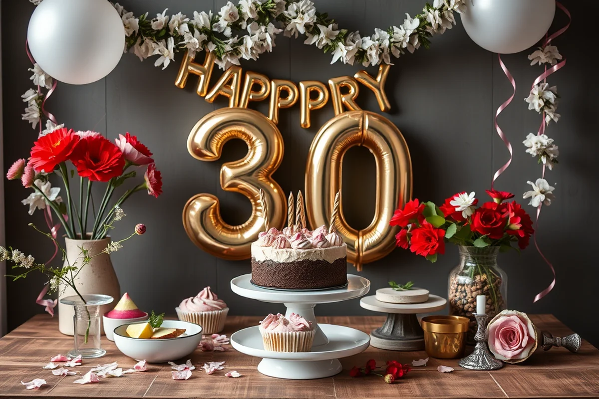homemade 30th birthday party ideas — Homemade 30th Birthday Party Ideas