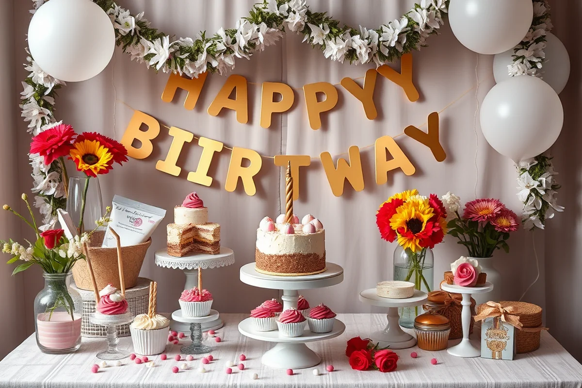 milestone birthday party ideas step by step — Milestone Birthday Party Ideas Step By Step