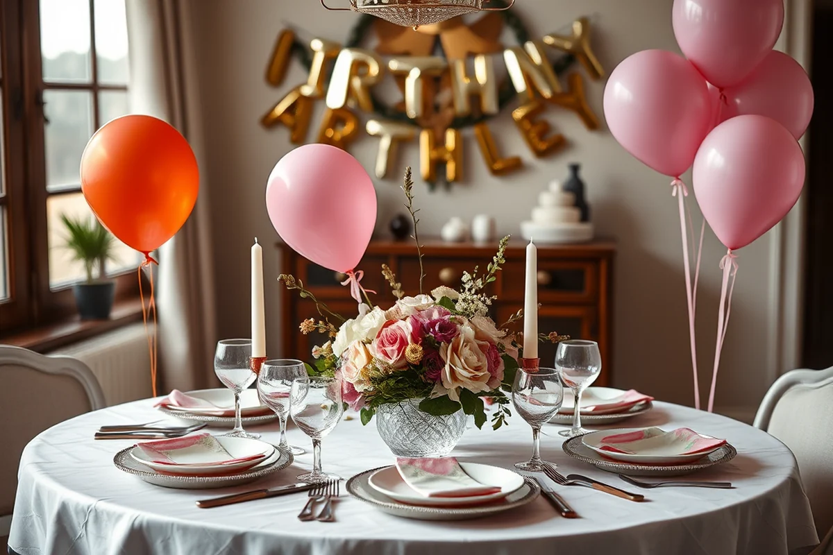 milestone party themes at home — Milestone Party Themes At Home
