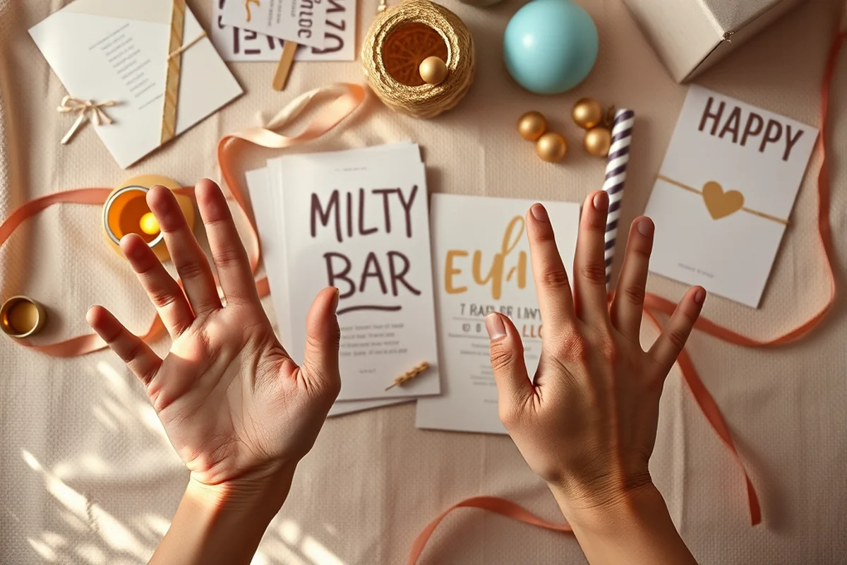 milestone party themes invitations that actually work — Milestone Party Themes Invitations That Actually Work (the finished result)