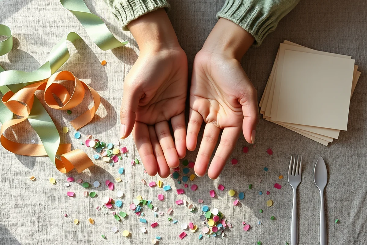 milestone party themes themes on a budget — Milestone Party Themes Themes On A Budget (the finished result)