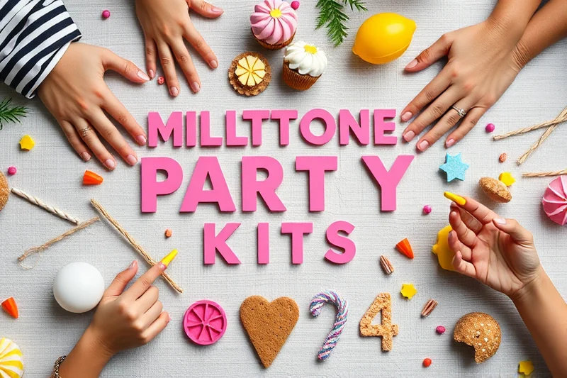 milestone party themes under 30 minutes — Milestone Party Themes Under 30 Minutes (the finished result)