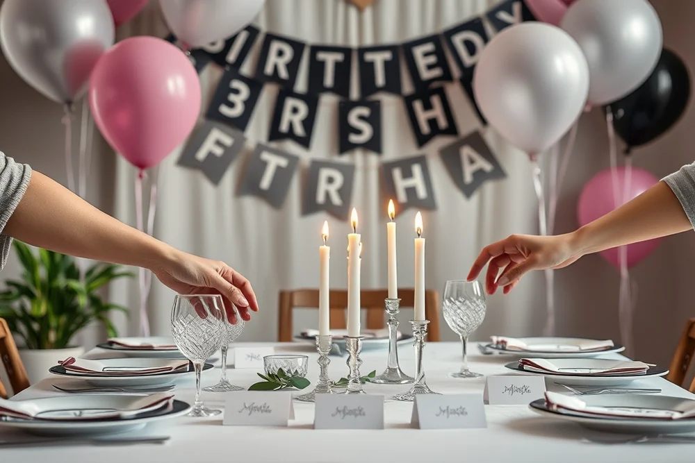 minimalist 30th birthday party decorations — Minimalist 30th Birthday Party Decorations (step by step)