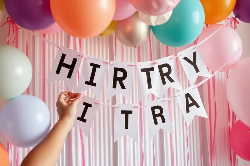 simple milestone party themes decor — Simple Milestone Party Themes Decor (step by step)