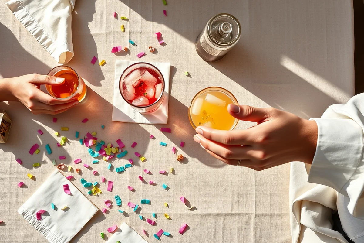 simple milestone party themes drinks — Simple Milestone Party Themes Drinks