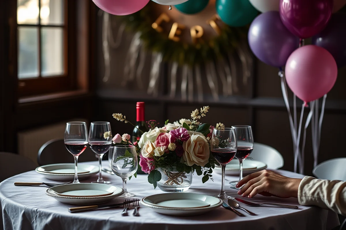 simple milestone party themes food drinks — Simple Milestone Party Themes Food Drinks
