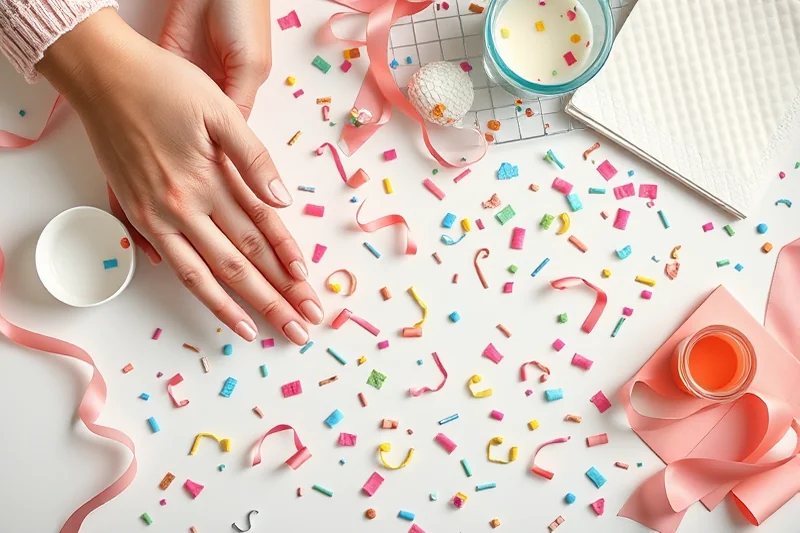 simple milestone party themes food drinks — Simple Milestone Party Themes Food Drinks (the finished result)