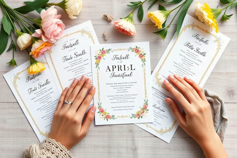 small april party theme ideas — Small April Party Theme Ideas (the finished result)