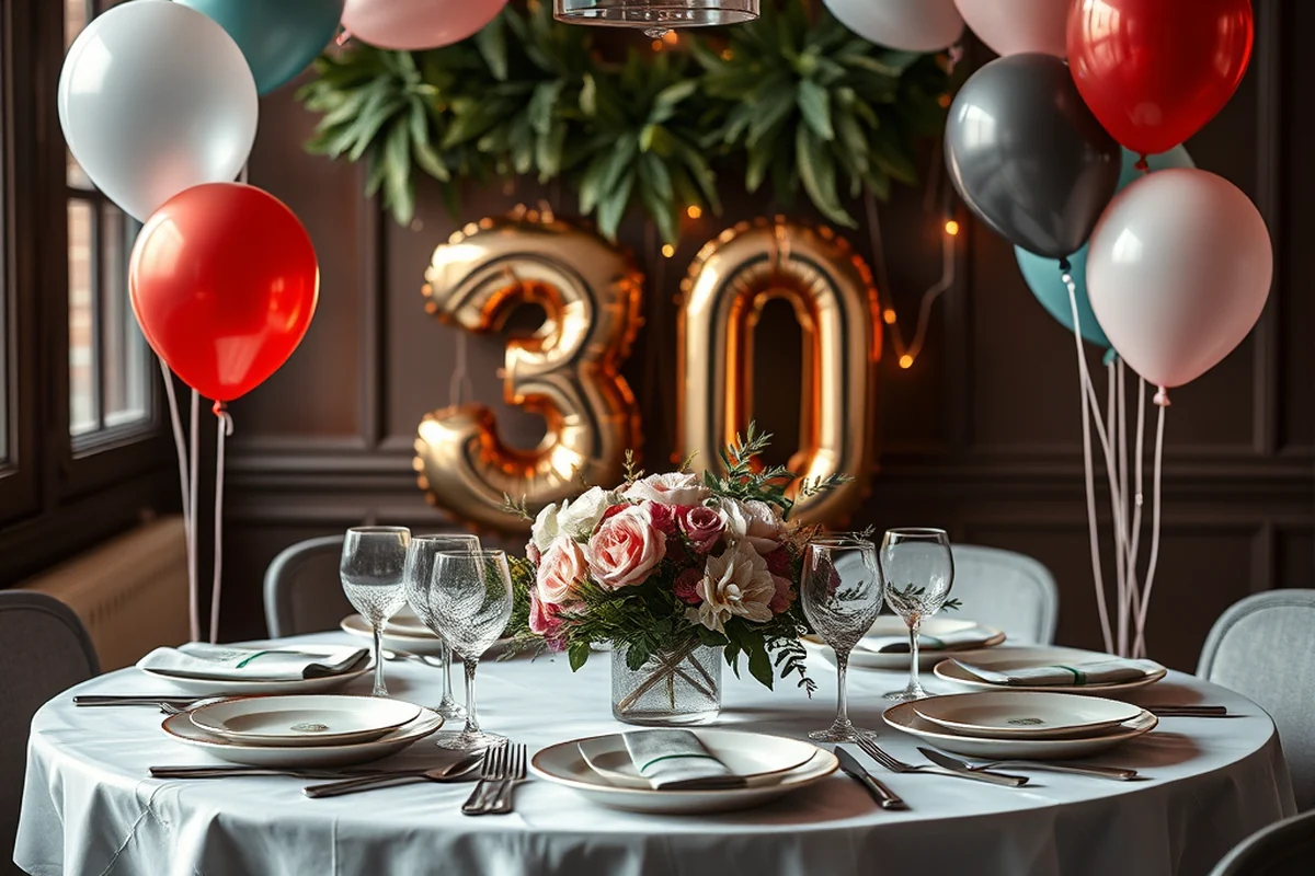top 30th birthday party ideas for men — Top 30th Birthday Party Ideas For Men