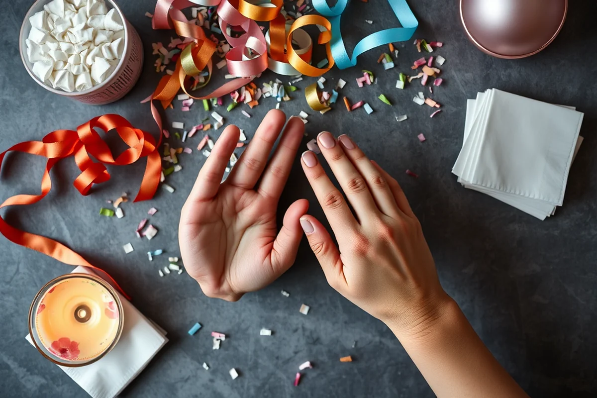 affordable budget milestone party themes — Affordable Budget Milestone Party Themes (the finished result)