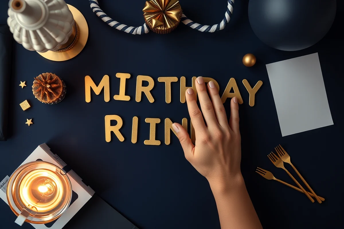 budget milestone party themes printable — Budget Milestone Party Themes Printable (the finished result)
