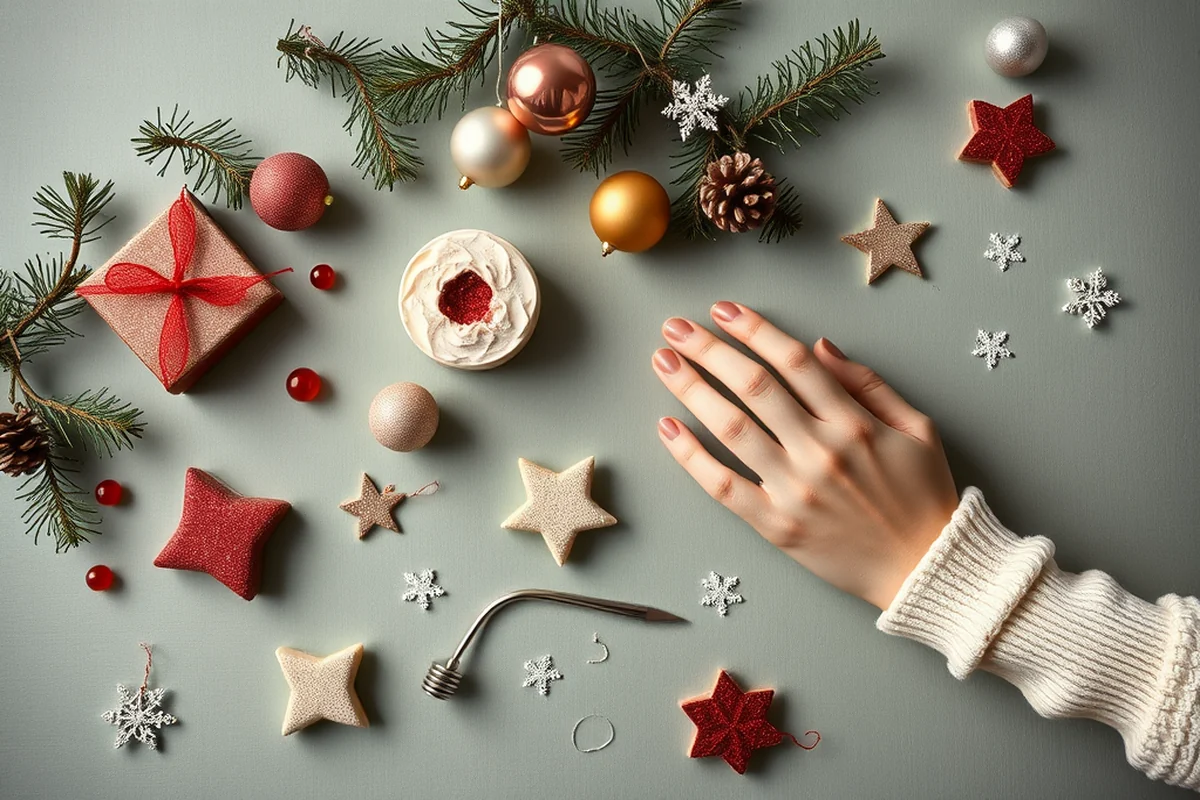 christmas party themes — Christmas Party Themes (the finished result)
