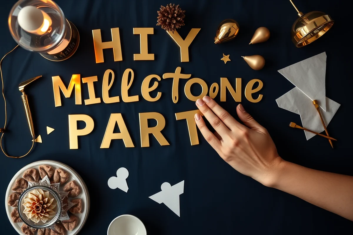 diy milestone party themes themes — Diy Milestone Party Themes Themes (the finished result)