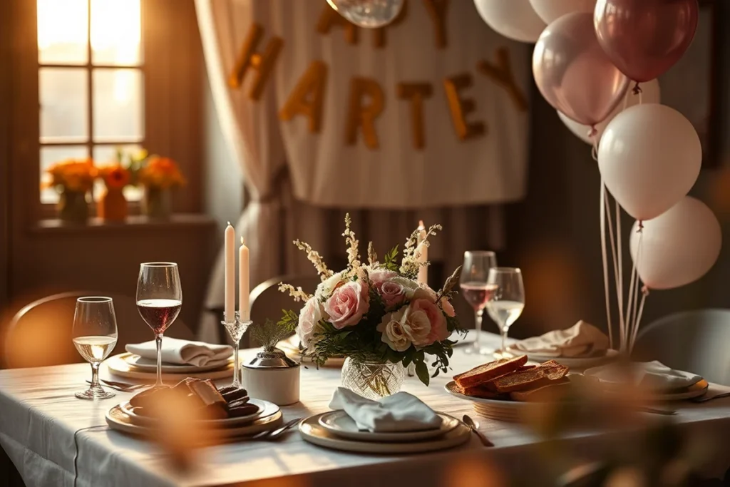 Easy Milestone Party Themes Food