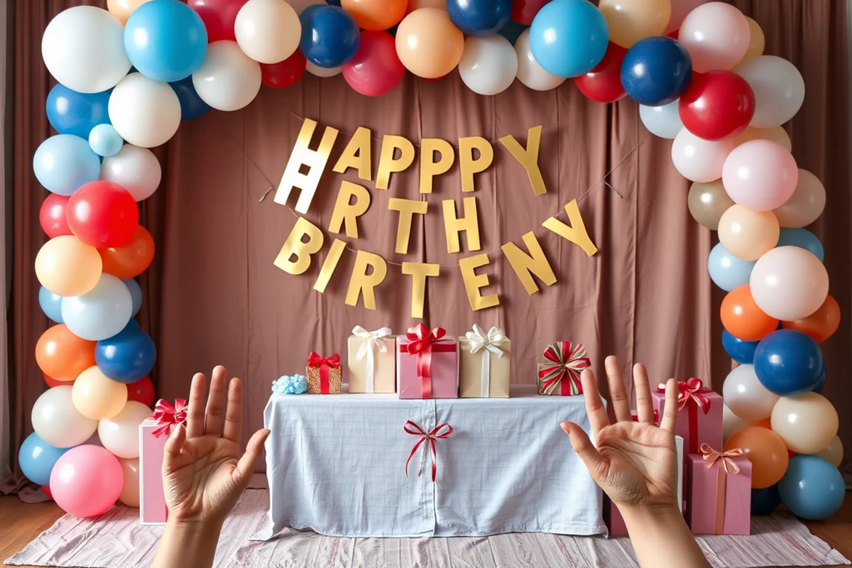 homemade milestone party themes — Homemade Milestone Party Themes