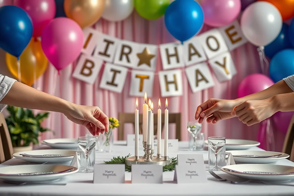 milestone birthday party ideas — Milestone Birthday Party Ideas (step by step)