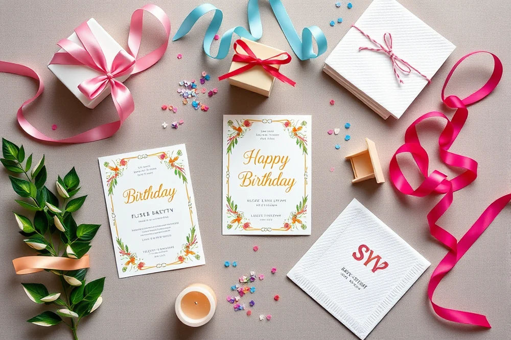 milestone birthday party ideas — Milestone Birthday Party Ideas (the finished result)