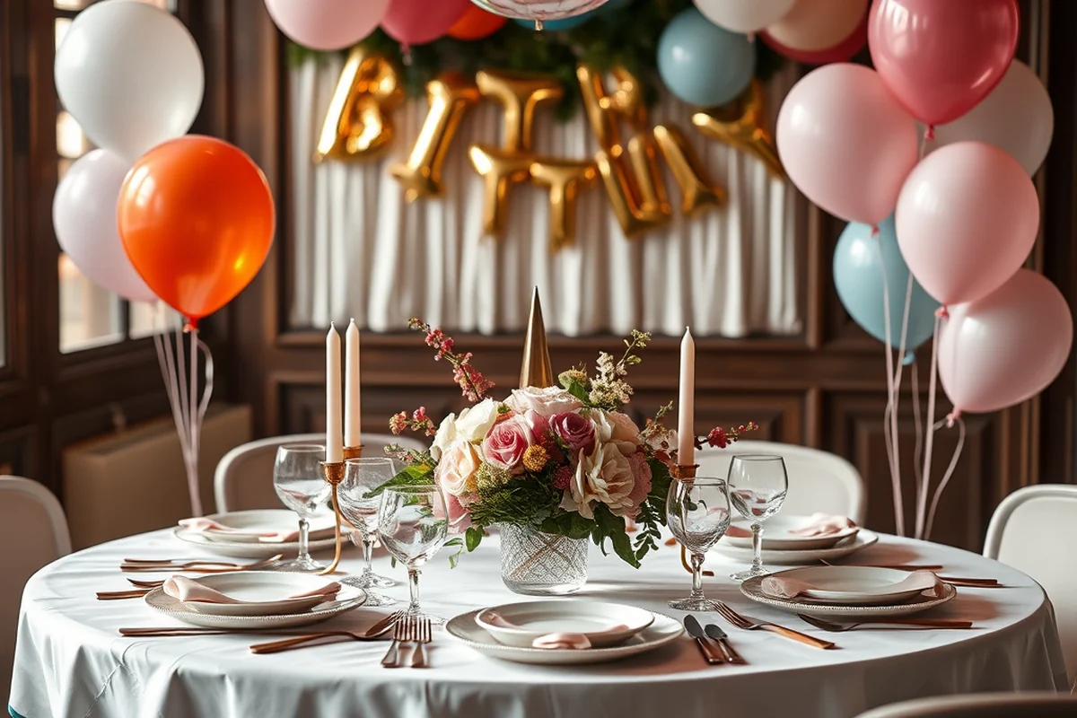 milestone birthday party ideas that work — Milestone Birthday Party Ideas That Work