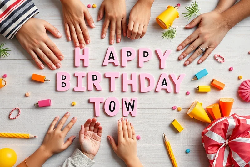 milestone birthday party ideas that work — Milestone Birthday Party Ideas That Work (the finished result)