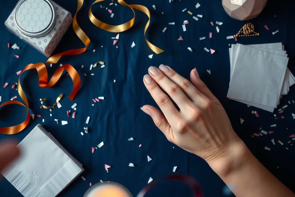 milestone party themes budget on a budget — Milestone Party Themes Budget On A Budget (the finished result)