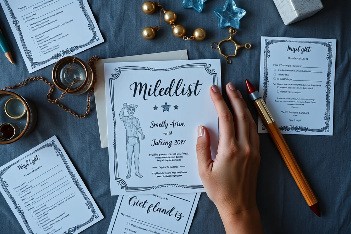 milestone party themes checklists ideas — Milestone Party Themes Checklists Ideas (the finished result)