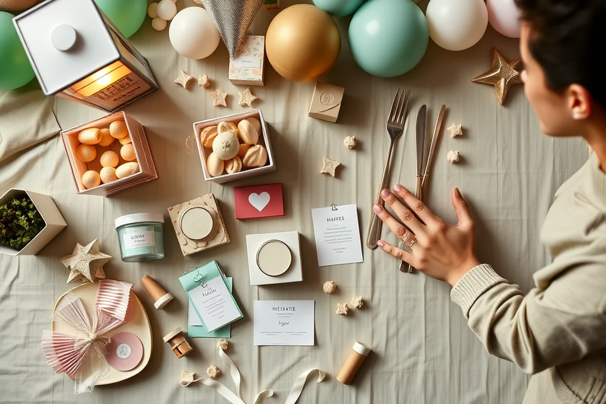 milestone party themes favors tips — Milestone Party Themes Favors Tips (the finished result)