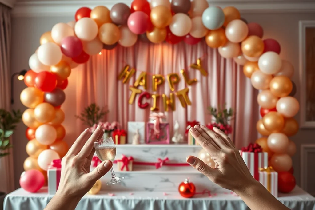 Milestone Party Themes Food Drinks Examples
