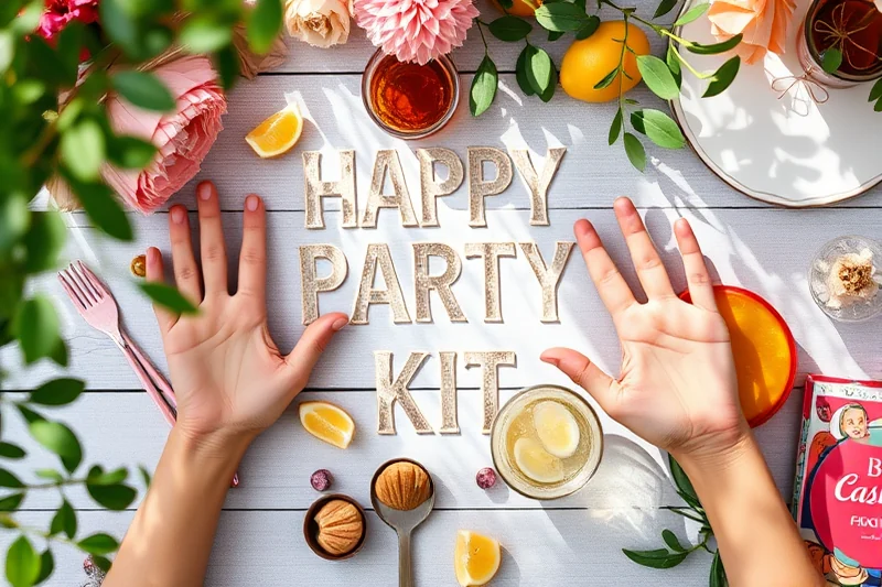 milestone party themes food drinks for beginners — Milestone Party Themes Food Drinks For Beginners (the finished result)