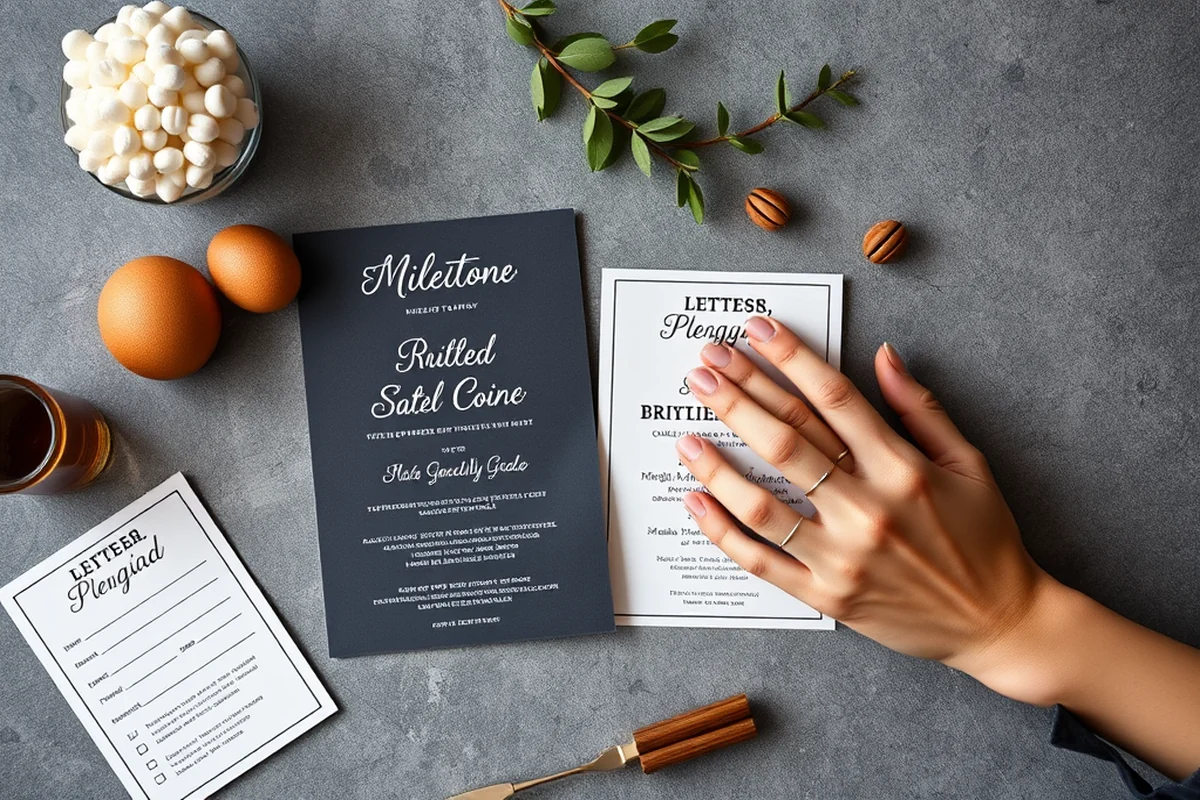 milestone party themes food drinks tips — Milestone Party Themes Food Drinks Tips (the finished result)