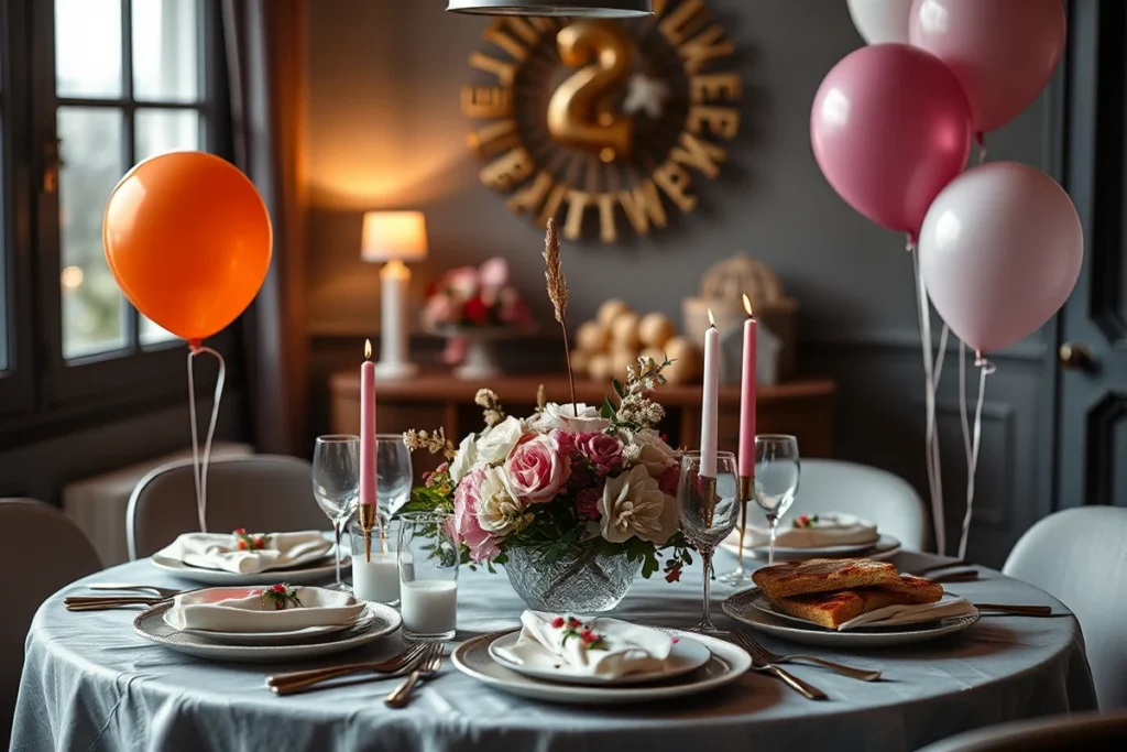 Milestone Party Themes Food For Small Spaces