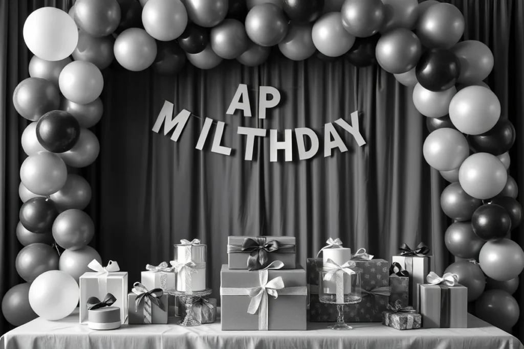 Milestone Party Themes Food Printable