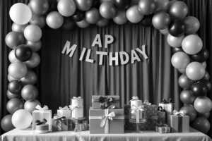 Milestone Party Themes Food Printable